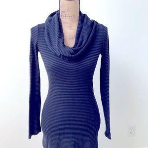 Splendid Navy Black Tunic Size XS